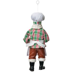 Clayre & Eef Babbo Natale decorazione sospensione...