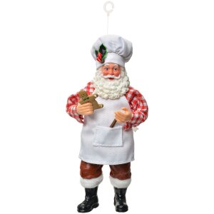 Clayre & Eef 66243 Babbo Natale decorazione...
