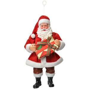 Clayre & Eef 66244 Ornamento natalizio Babbo Natale...