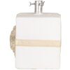 Clayre & Eef 6MG0116 Porta albero regalo Bianco Oro 26x24x33cm