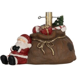 Clayre & Eef 6MG0119 Supporto albero Natale marrone...