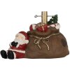 Clayre & Eef 6MG0119 Supporto albero Natale marrone rosso 46x31x30 cm