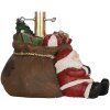 Clayre & Eef 6MG0119 Supporto albero Natale marrone rosso 46x31x30 cm