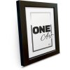 Cornice per foto FramesFactory Hekla 15x21 cm nero