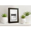 Cornice per foto FramesFactory Hekla 15x21 cm nero
