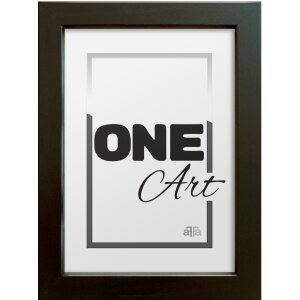 Cornice per foto FramesFactory Hekla 18x24 cm Nera RMDF...
