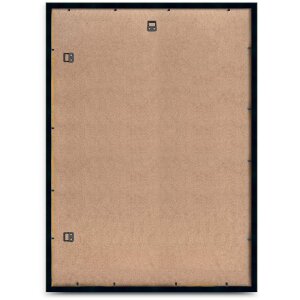 Cornice per foto FramesFactory Hekla 42x59,4 cm nera