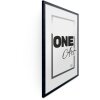 Cornice per foto FramesFactory Hekla 70x100 cm Nero