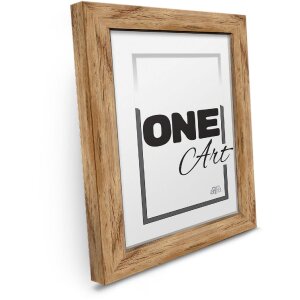Cornice per foto FramesFactory Hekla 18x24 cm rovere