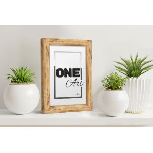 Cornice per foto FramesFactory Hekla 18x24 cm rovere