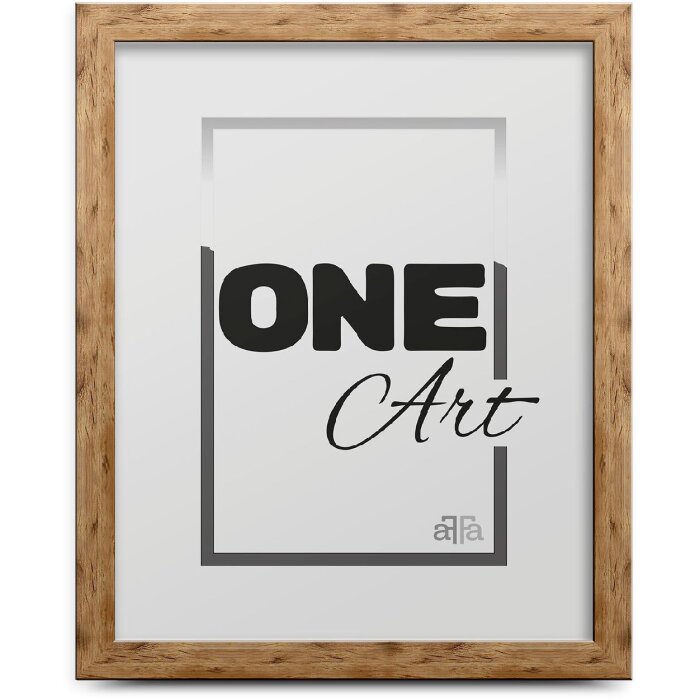 Cornice per foto FramesFactory Hekla 21x29,7 cm rovere