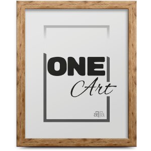 Cornice per foto FramesFactory Hekla 21x29,7 cm rovere