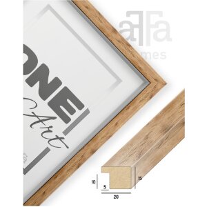 Cornice per foto FramesFactory Hekla 21x29,7 cm rovere