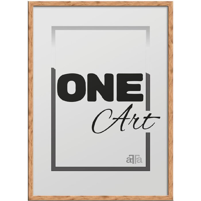 Cornice per foto FramesFactory Hekla 50x70 cm rovere