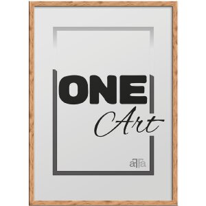 Cornice per foto FramesFactory Hekla 50x70 cm rovere