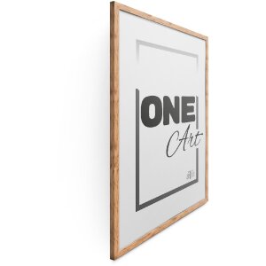 Cornice per foto FramesFactory Hekla 50x70 cm rovere