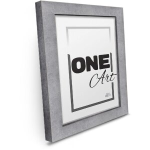 Cornice per foto FramesFactory Hekla 10x15 cm beton