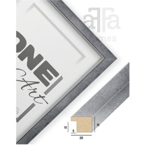 Cornice per foto FramesFactory Hekla 10x15 cm beton