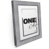 Cornice per foto FramesFactory Hekla 10x15 cm beton