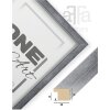 Cornice per foto FramesFactory Hekla 10x15 cm beton