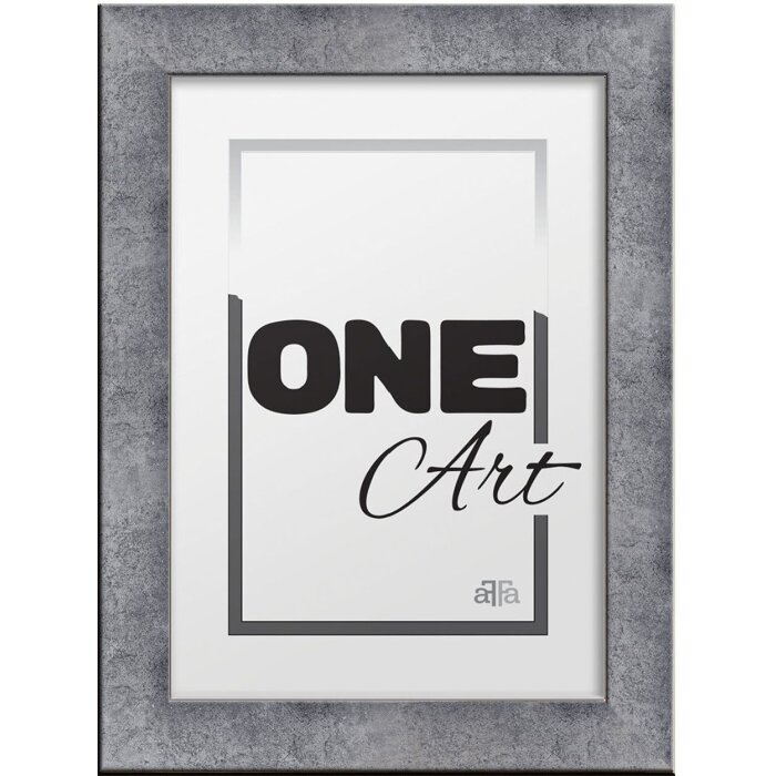 Cornice per foto FramesFactory Hekla 21x29,7 cm Beton