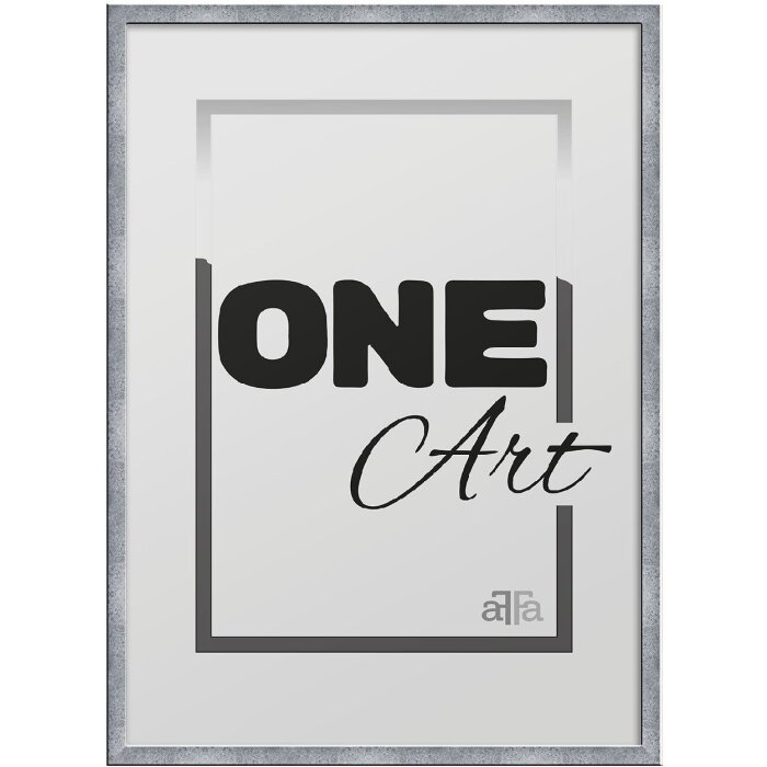 Cornice per foto FramesFactory Hekla 42x59,4 cm beton