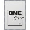 Cornice per foto FramesFactory Hekla 42x59,4 cm beton