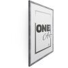 Cornice per foto FramesFactory Hekla 42x59,4 cm beton