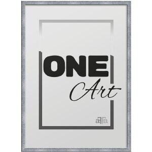 Cornice per foto FramesFactory Hekla 70x100 cm cemento...