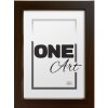 Cornice per foto FramesFactory Hekla 10x15 cm Wenge