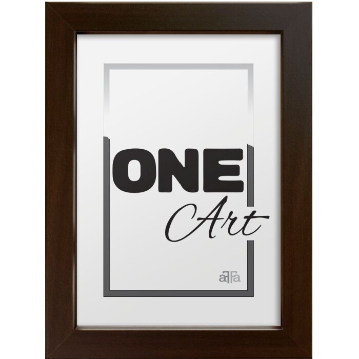 Cornice per foto FramesFactory Hekla 15x21 cm wenge