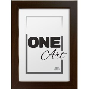 Cornice per foto FramesFactory Hekla 18x24 cm wenge RMDF...