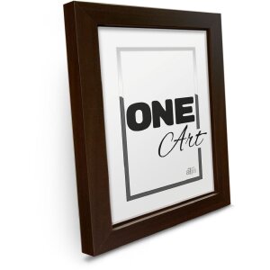 Cornice per foto FramesFactory Hekla 18x24 cm wenge RMDF HEKLA/22