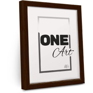 Cornice per foto FramesFactory Hekla 21x29,7 cm wenge