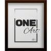 Cornice per foto FramesFactory Hekla 21x29,7 cm wenge