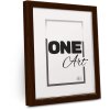 Cornice per foto FramesFactory Hekla 21x29,7 cm wenge