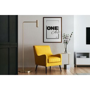 Cornice per foto FramesFactory Hekla 42x59,4 cm wenge MDF