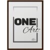 Cornice per foto FramesFactory Hekla 42x59,4 cm wenge MDF