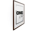 Cornice per foto FramesFactory Hekla 42x59,4 cm wenge MDF