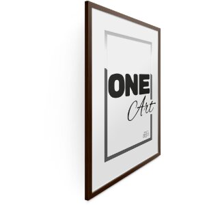 Cornice per foto FramesFactory Hekla 70x100 cm wenge RMDF HEKLA/22 70x100