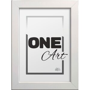 Cornice per foto FramesFactory Hekla 15x21 cm bianca RMDF...