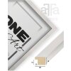 Cornice per foto FramesFactory Hekla 60x80 cm bianco