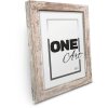 Cornice per foto FramesFactory Hekla 13x18 cm Vintage White Wash