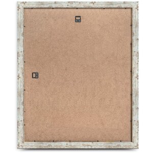 Cornice per foto FramesFactory Hekla 21x29,7 cm Vintage White Wash RMDF HEKLA/BS