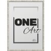 FramesFactory Cornice per foto Hekla 40x60 cm Vintage White Wash RMDF HEKLA/BS 40x60