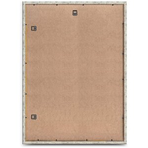 Cornice per foto FramesFactory Hekla 42x59,4 cm Vintage White Wash RMDF HEKLA/BS