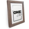 Cornice per foto FramesFactory Hekla 15x21 cm Smoke Oak