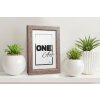 Cornice per foto FramesFactory Hekla 15x21 cm Smoke Oak