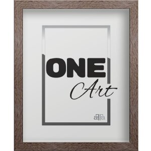 Cornice per foto FramesFactory Hekla 21x29,7 cm Smoke Oak...