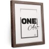 Cornice per foto FramesFactory Hekla 21x29,7 cm Smoke Oak RMDF HEKLA/DS